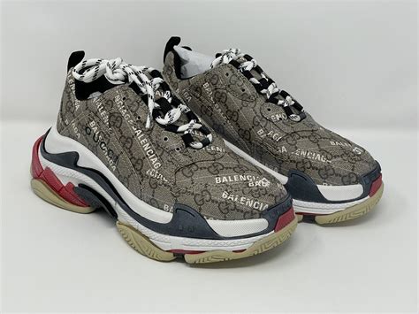 balenciaga triple s gucci